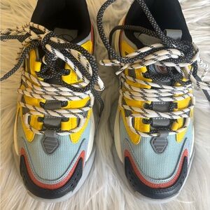 Woman Multicolor Sneakers,Javi USA